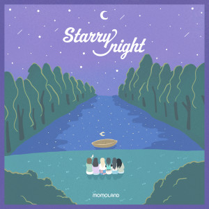Dengarkan lagu Starry Night(Inst.) nyanyian Momoland dengan lirik
