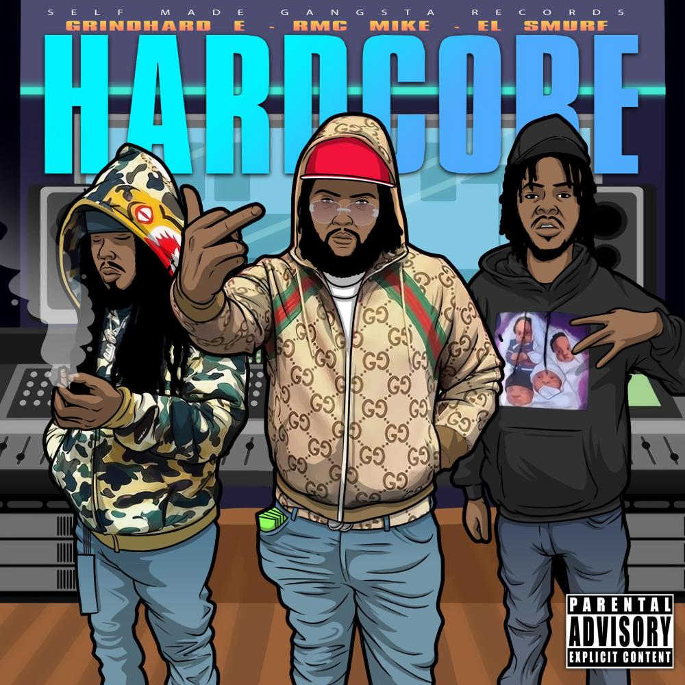 El Smurf (Hardcore) (feat. GRINDHARD E & RMC Mike) (Explicit)