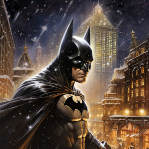 The Merry Christmas Players的專輯Christmas in Gotham