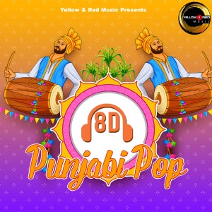 Various Artists的專輯8D Punjabi Pop