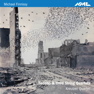 Album Finnissy: Second & Third String Quartets from Kreutzer Quartet