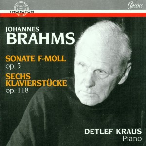 收聽Detlef Kraus的Sechs Klavierstücke op. 118: V. Romanze F-Dur歌詞歌曲