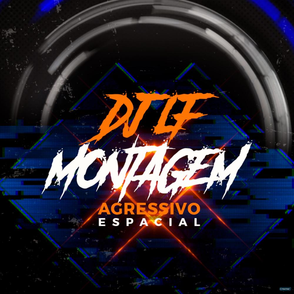 Montagem Agressivo Espacial(feat. Mc Magrinho) (Explicit)
