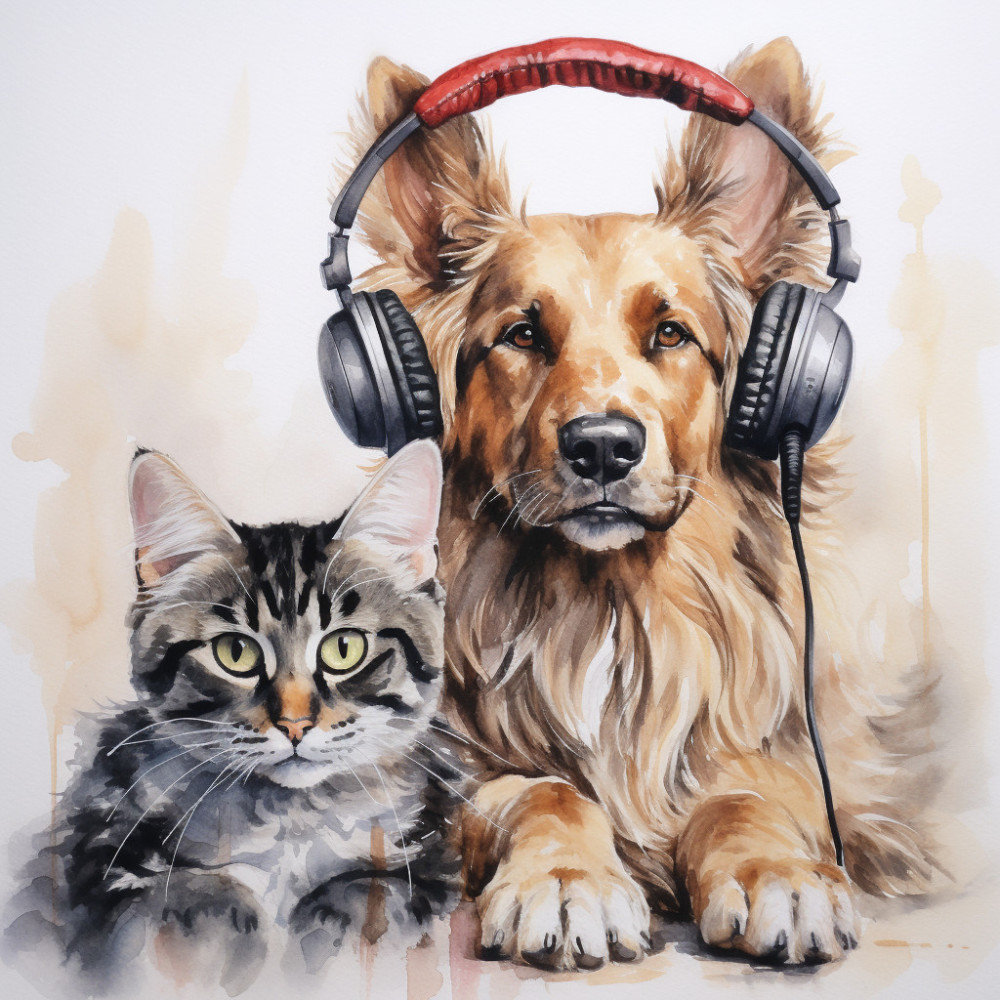 Sonido De Relajación Binaural Para Perros