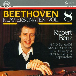 Robert Beer的專輯Ludwig van Beethoven: Klaviersonaten Vol. 8