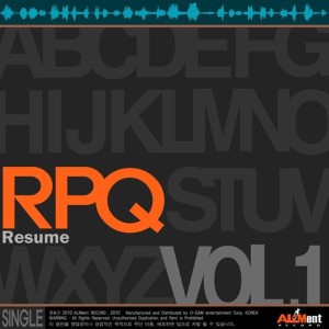 Album Rp-Q Vol. 1 from RPQ
