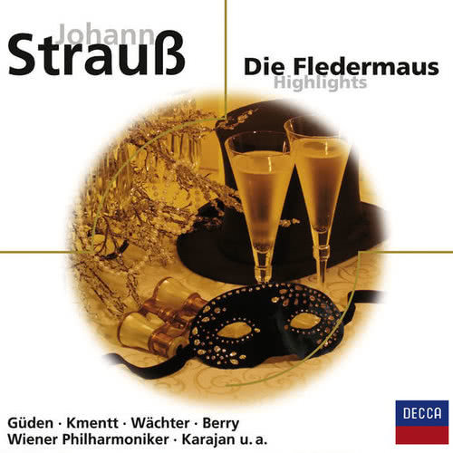 J. Strauss II: Die Fledermaus / Act 1 - Nr.4 Terzett: "So muss allein ich bleiben" (Edit)