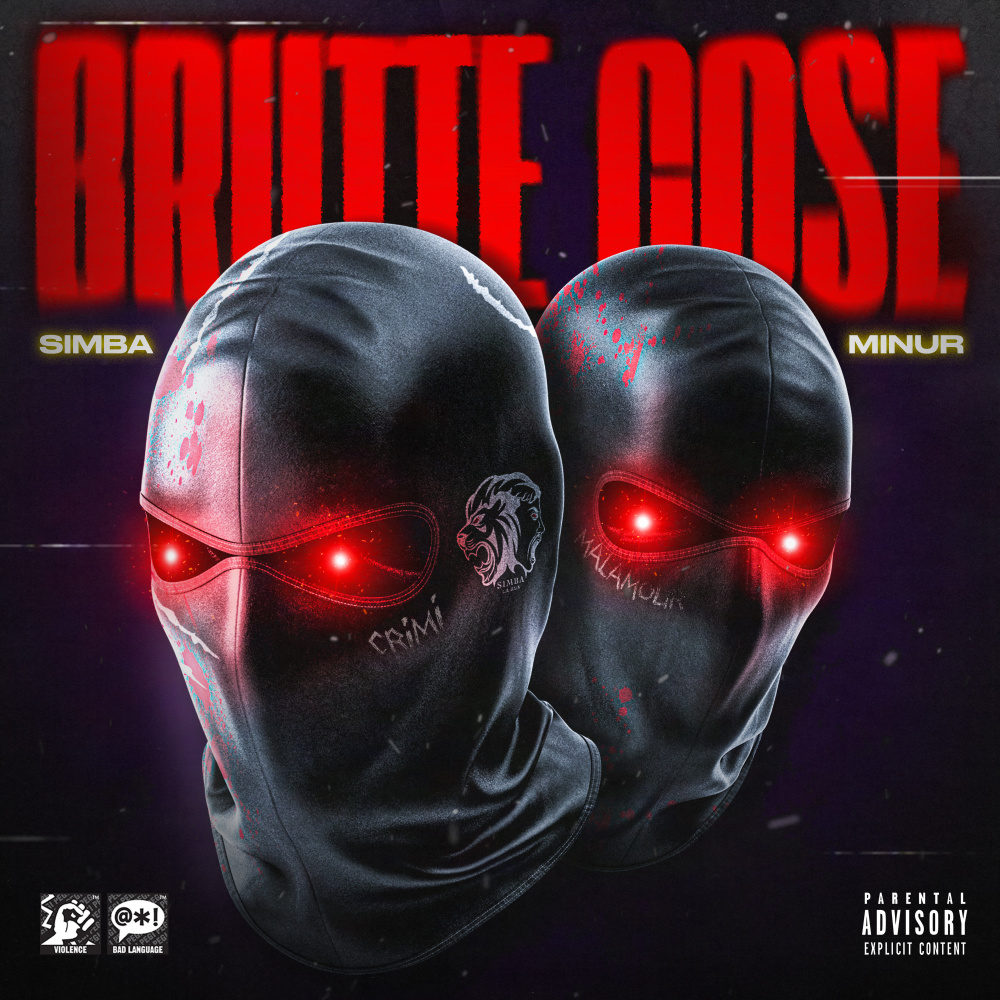 BRUTTE COSE (feat. MINUR) (Explicit)