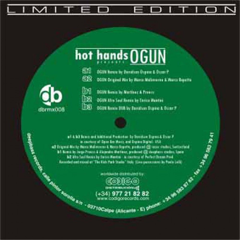 Ogun-1 (Remix By DJ Hot Hands & Marco Repetto) (Explicit)