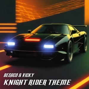 Knight Rider Theme dari Vicky