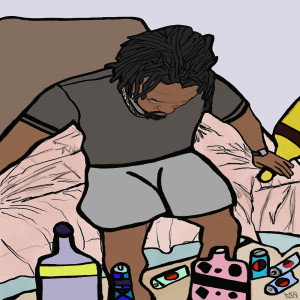 Album Put the Bottle Down (Explicit) from Olivier Laurent