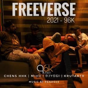 Chens Hhk的專輯Freeverse 96k-2021 (feat. Mihh & Mc Shah) (Explicit)