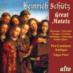 English Consort of Viols的專輯Schütz: The Great Motets