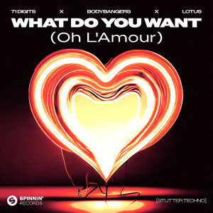 71 Digits的專輯What Do You Want (Oh L'Amour)[Stutter Techno] (Extended Mix)