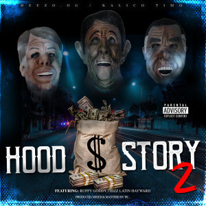 Kalico Timo的專輯Hood Story 2 (feat. Ruffy Goddy & Kalico Timo) (Explicit)