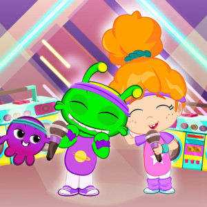 Groovy The Martian的專輯Nursery Rhymes for Dancing, Vol.1