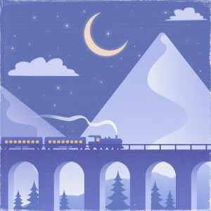收聽Sidewalks的Night Train Travel歌詞歌曲