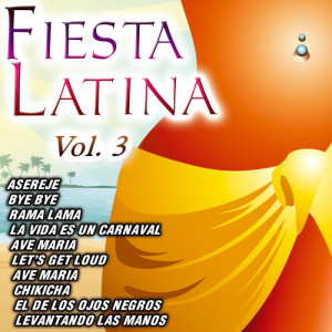 The Salsation的專輯Fiesta Latina Vol. 3