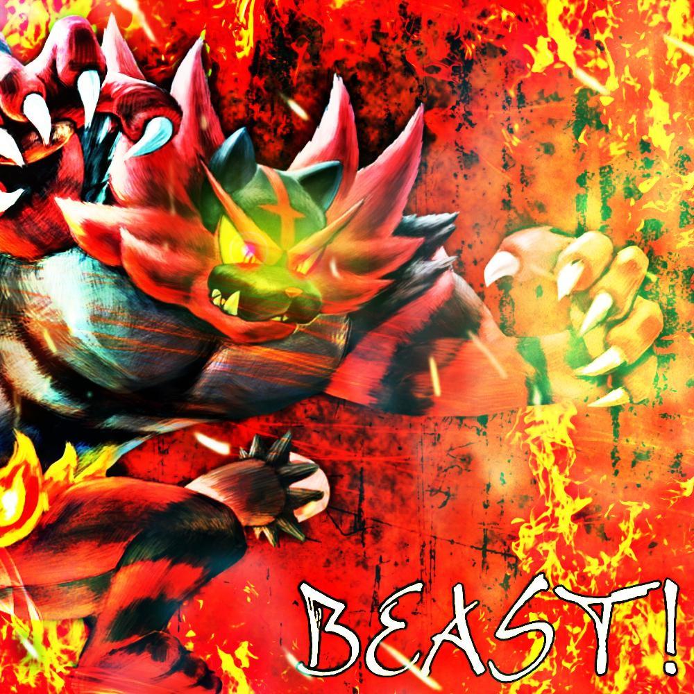 BEAST! (Incineroar) (Explicit)