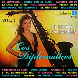 Los Diplomáticos的專輯19 Exitos Bailables, Vol. 7