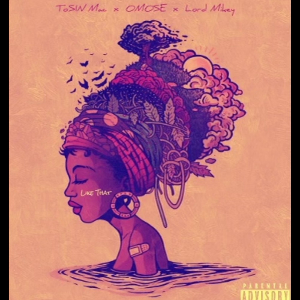 Like that (feat. Omose & Lord Mikey) (Explicit)