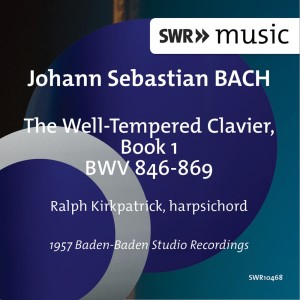 Ralph Kirkpatrick的專輯Bach: The Well-Tempered Clavier, Book 1