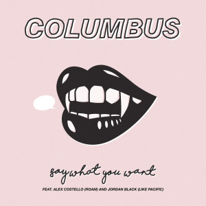 ดาวน์โหลดและฟังเพลง Say What You Want พร้อมเนื้อเพลงจาก Columbus