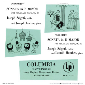 收聽Joseph Szigeti的Violin Sonata No. 2 in D Major, Op. 94bis: III. Andante歌詞歌曲