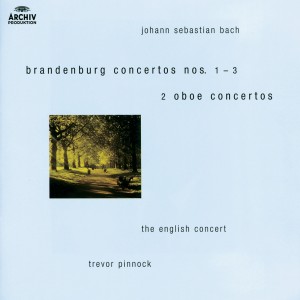 อัลบัม Bach, J.S.: Brandenburg Concertos Nos.1-3 ; Oboe Concertos after BWV 1055 & 1060 ศิลปิน The English Concert