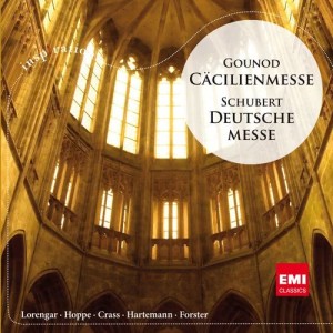 Jean-Claude Hartemann的專輯Gounod: Cäcilienmesse / Schubert: Deutsche Messe