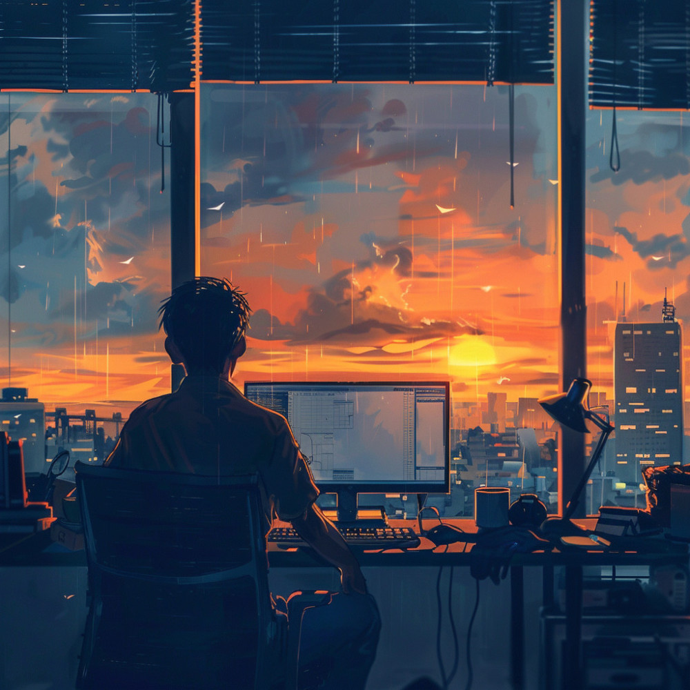 Tranquil Office Sounds