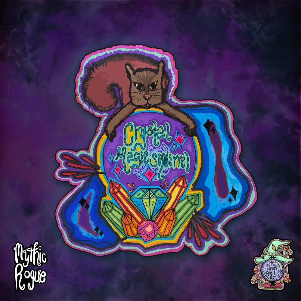 Crystal Magic Squirrel