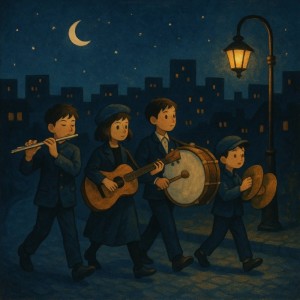 Album Midnight March from T.K