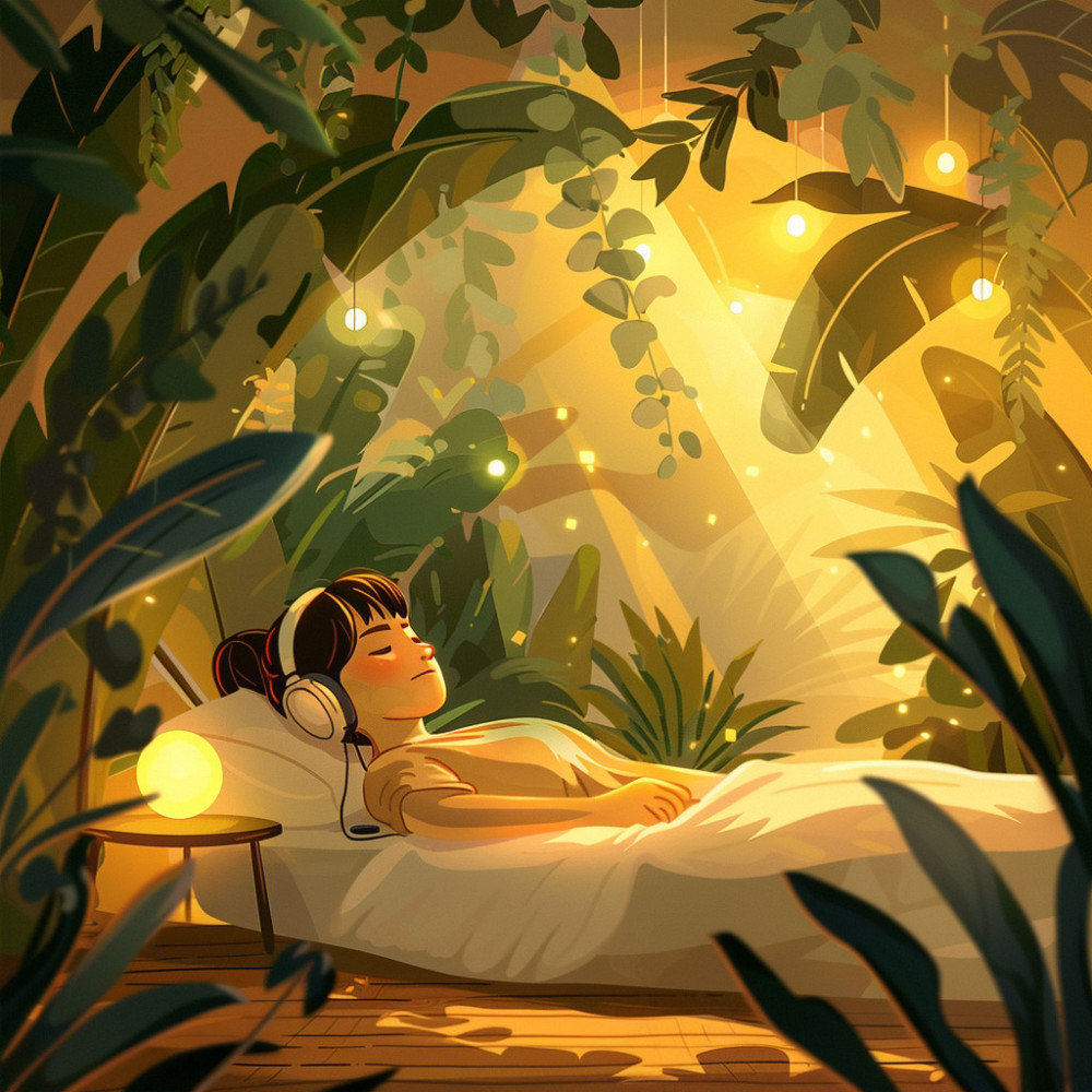 Rhythmic Calm Lofi Massage