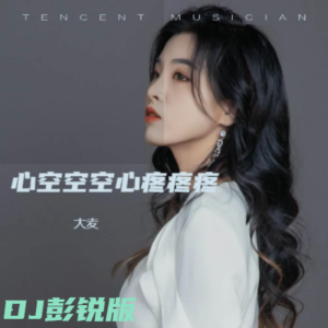 Listen to 心空空空心疼疼疼（DJ彭锐版） (伴奏) song with lyrics from 大麦