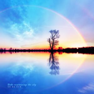 Album A sky filled lake from So Raeun