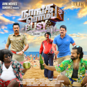 C. Sathya的專輯Naanga Romba Busy (Original Motion Picture Soundtrack)