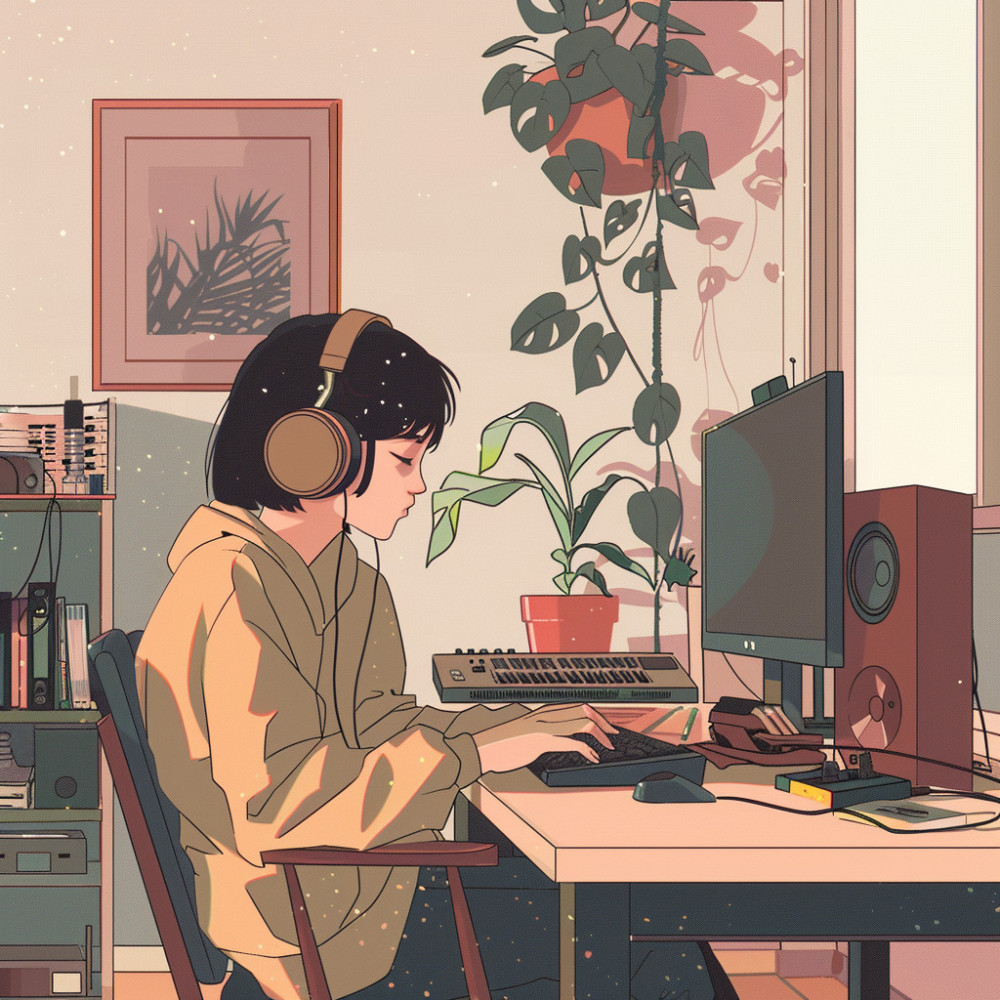 Ondas Sonoras Serenas Del Estudio