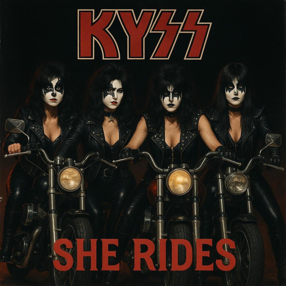 She Rides (feat. KYSS)