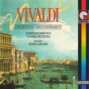 Album Vivaldi Concertos For Various Instruments from European Community Chamber Orchestra