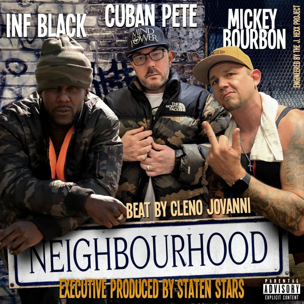 Neighbourhood (feat. Inf Black, Mickey Bourbon & Cleno Jovanni) (Explicit)