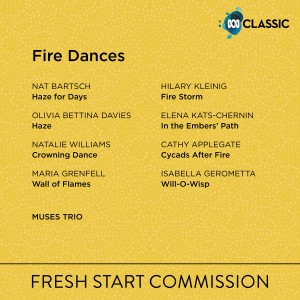 ดาวน์โหลดและฟังเพลง In the Embers' Path พร้อมเนื้อเพลงจาก Muses Trio