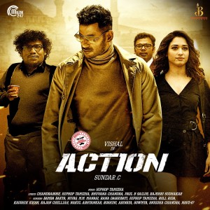 Album Action from Hiphop Tamizha