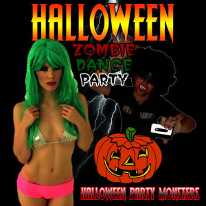 อัลบัม Halloween Zombie Dance Party ศิลปิน Halloween Party Monsters