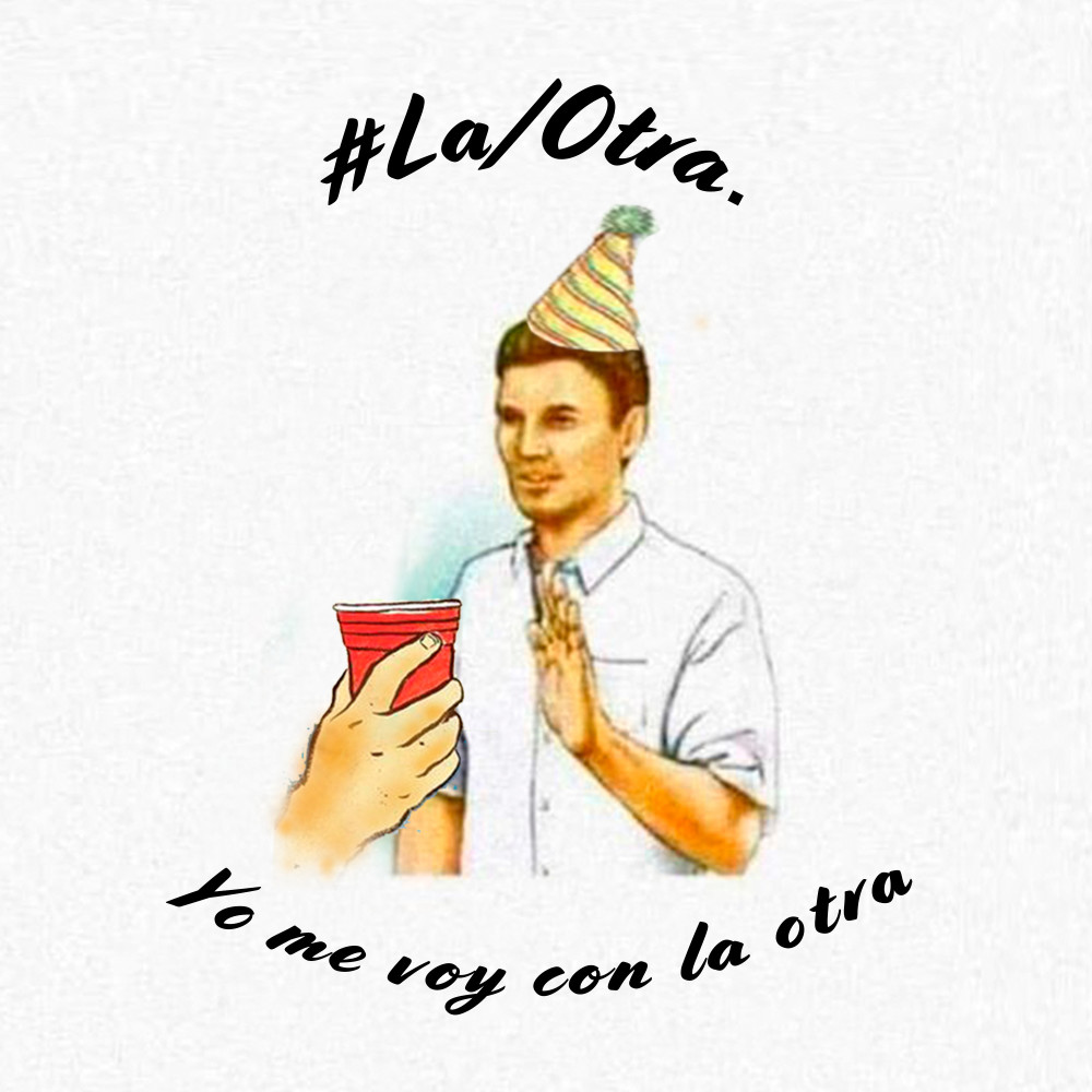 Yo me voy con la otra