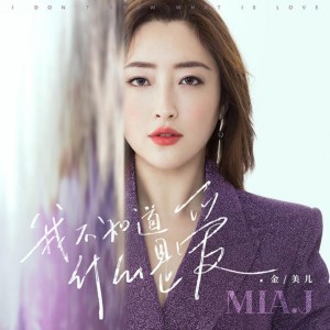 Listen to 我不知道什么是爱 song with lyrics from 金美儿
