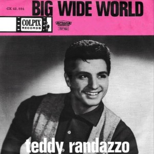 Album Big Wide World from Teddy Randazzo