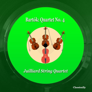 Juilliard String Quartet的專輯Bartók: Quartet No. 4