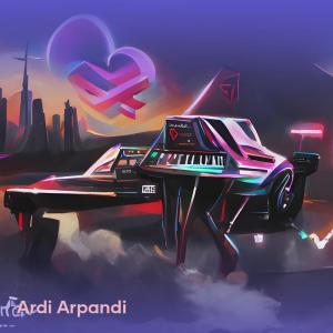 Dengarkan Tari Topeng Zapin Melayu Palembang (Remastered 2023) lagu dari Ardi arpandi dengan lirik