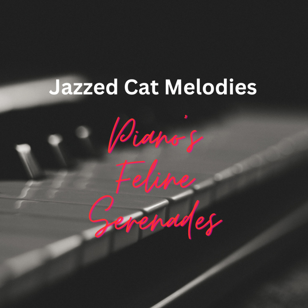 Whiskered Jazz Serenades: Piano's Harmonic Whispers